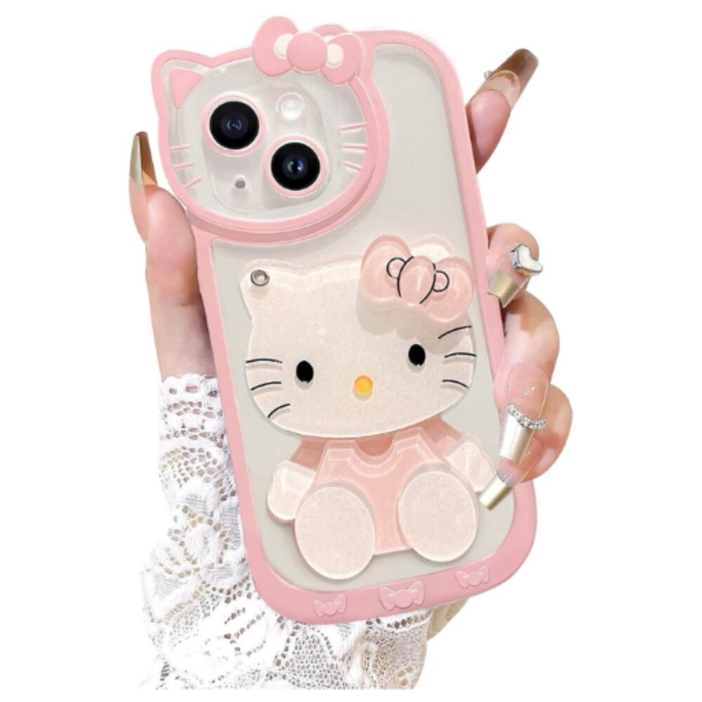 Hello Kitty Makeup Mirror | IPhone 13 Case